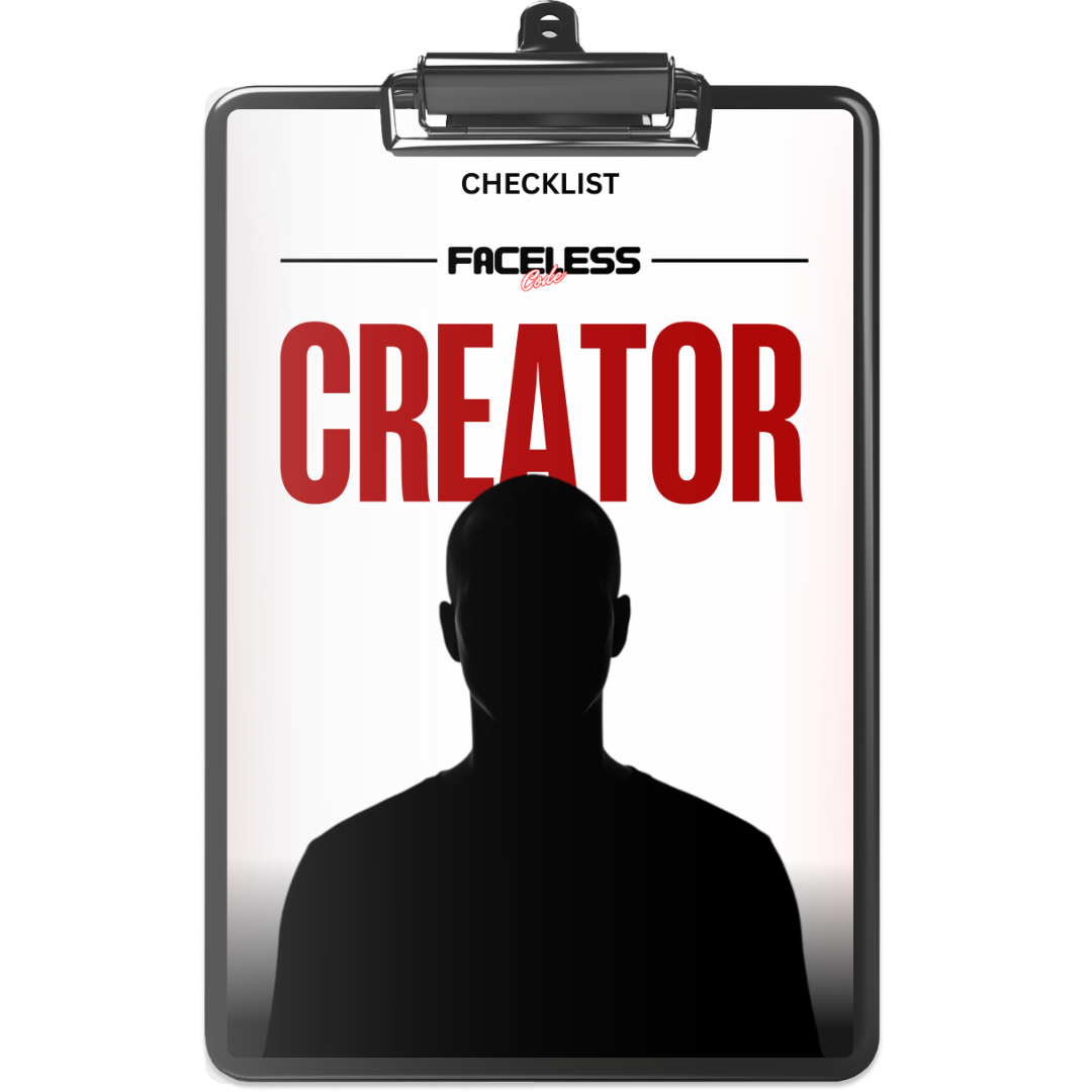 Faceless Creator - Bundle