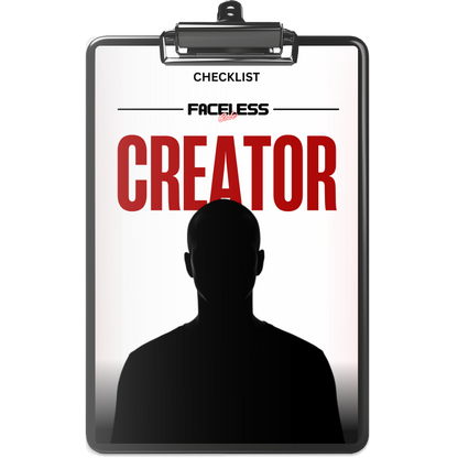 Faceless Creator - Bundle
