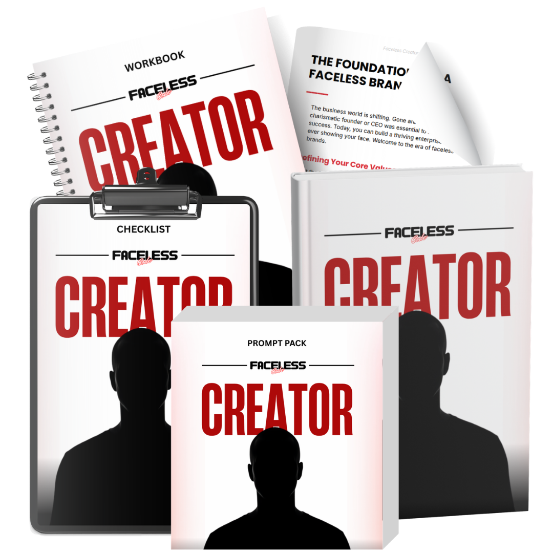 Faceless Creator - Bundle