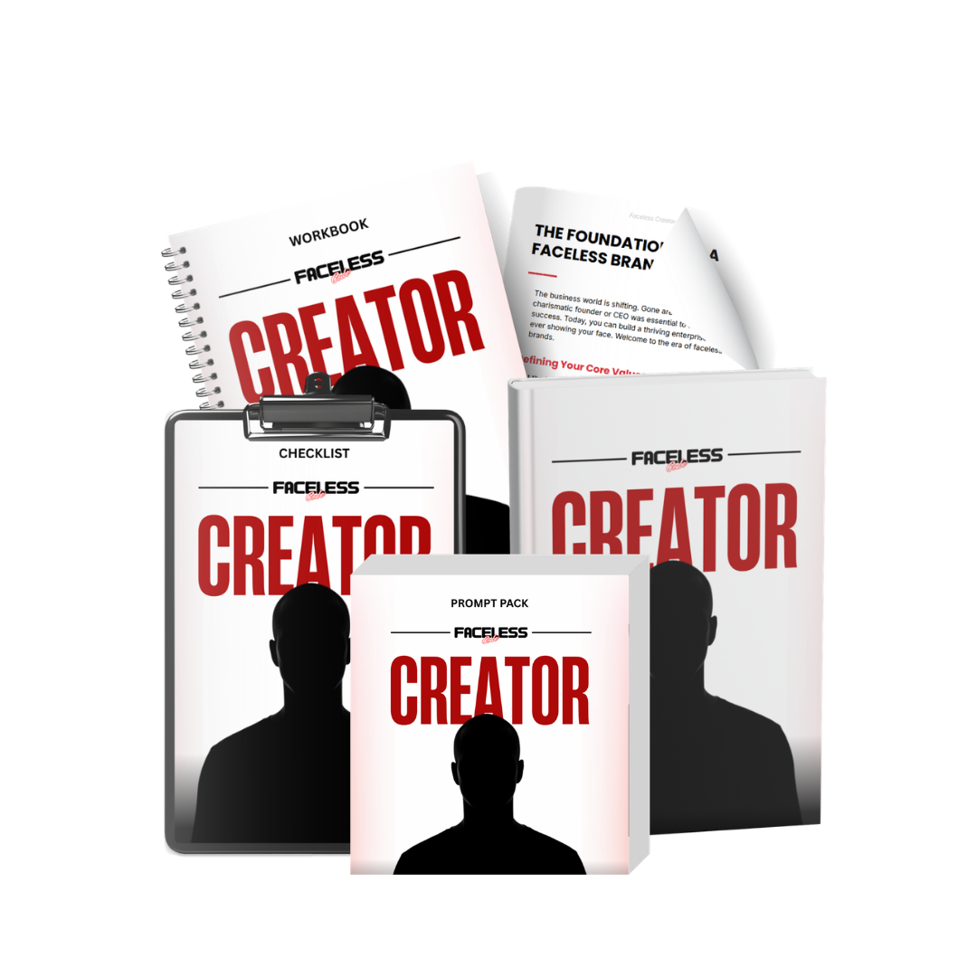 Faceless Creator - Bundle