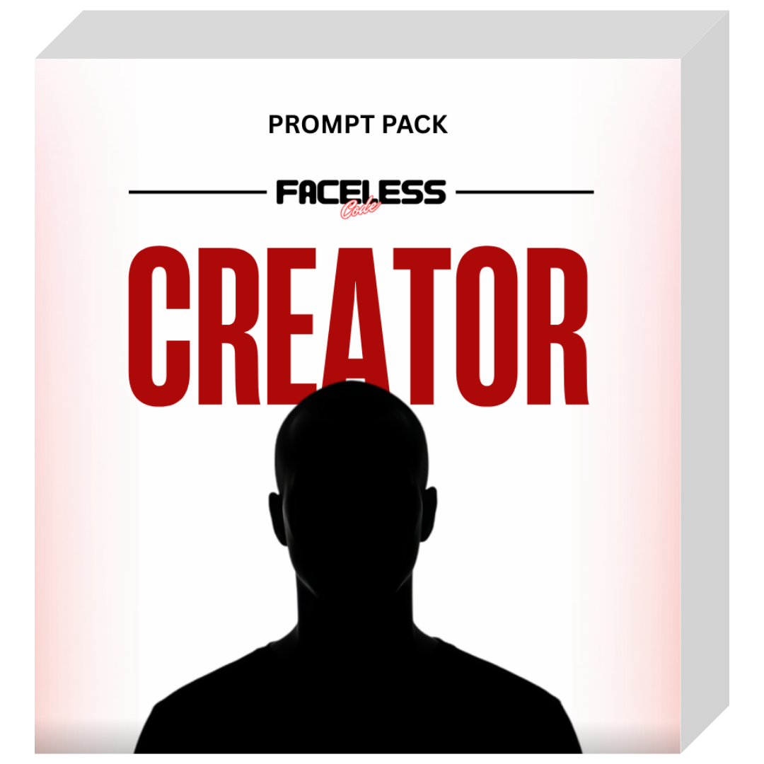 Faceless Creator - Bundle
