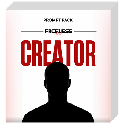 Faceless Creator - Bundle